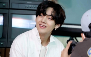 V BTS Umbar Jidat Plus Rambut Basah Berantakan, Seksinya Kelewatan