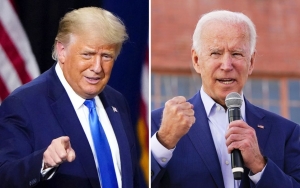 Muncul Isu Trump Bakal Gelar Kampanye Pilpres 2024 Saat Biden Dilantik