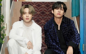 Susah Ajak Semua Member BTS Foto Bareng, Cara Jenius V Bikin Jimin Takjub