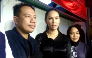 Kalina Oktarani Temani Vicky Prasetyo Sidang, Ungkap Kemungkinan Nikah Saat Masih Dalam Proses Hukum