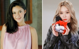 Kece Parah! Putri Nana Mirdad Pamer Rambut Ombre Kembari Winter aespa