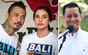 Nora Alexandra Posting Foto Jerinx Dan Mensos Juliari: Lebih Jujur Mana?