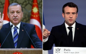 Presiden Turki Erdogan Sebut Emmanuel Macron Hanya Beban Bagi Prancis