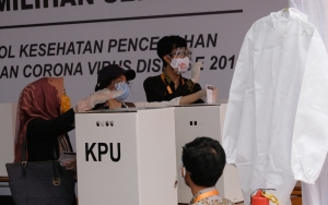 Jelang Pilkada 9 Desember, Ratusan Petugas dan Pengawas Dikonfirmasi Positif COVID-19