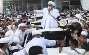 Tak Cuma Kasus Kerumunan, Tes Swab Habib Rizieq Kini Masuk Unsur Pidana