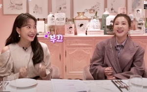 Begini Reaksi dan Komentar Sandara Park Saat Diajak Yeri Red Velvet Lihat-Lihat Gedung SM