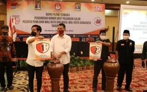 Kampanye Pilwalkot Solo: Gibran Teguh Habis Dana Rp 3,2 Miliar, BaJo Cuma Rp 110 Juta