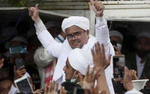 6 Laskar FPI Tewas Ditembak Dalam Bentrok dengan Polisi, Ini Kata Habib Rizieq