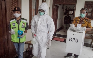 Begini Cara Pasien COVID-19 Bisa Mencoblos Saat Pilkada: Bakal Dilayani Mulai Siang
