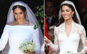 Penjahit Gaun Pengantin Meghan Markle - Kate Middleton Kini Hidup Susah, Akui Kesulitan untuk Makan
