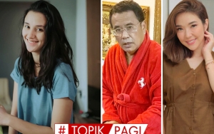 Reaksi Makjleb Dahlia Poland Diminta Balik Islam, Imbas Pengakuan Hotman Paris Soal Gisel-Topik Pagi