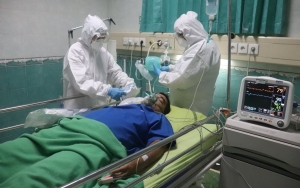 COVID-19 RI Hampir Tembus 600 Ribu, Pecah Rekor Kasus Meninggal Saat Hari H Pilkada