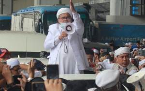 Habib Rizieq Akui Dirinya Bakal Jadi Tersangka Kasus Kerumunan di Petamburan