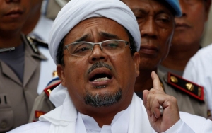 Resmi Ditahan, Ini Tiga Alasan ‘Subyektif’ Polisi Penjara Habib Rizieq