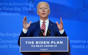 Electoral College Kuatkan Kemenangan Joe Biden di Pilpres AS, Bagaimana Nasib Trump?