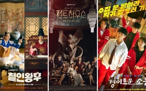 Rating Tinggi 'Mr. Queen', 'Penthouse' dan 'The Uncanny Counter' Jadi Sorotan