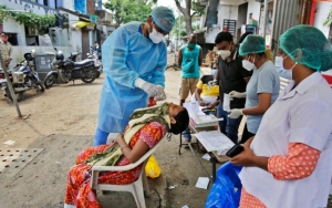India Temukan Infeksi Jamur Mematikan Akibat COVID-19
