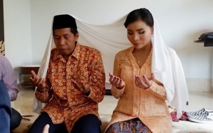 Rohimah Gugat Cerai, Eva Belisima Si Istri Baru Bahagia Pamer Momen Akad Nikah Dengan Kiwil