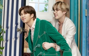 Suga Blak-Blakan Sindir Rambut Biru Cetar RM BTS