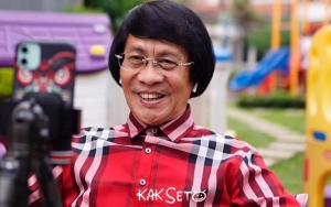 Kak Seto Beri Nama Rambutnya 'Poni Gravitasi', Punya Kelebihan Ini
