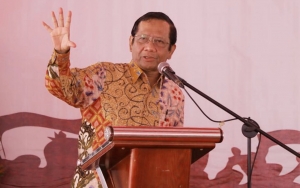 Polisi Gercep Selidiki Informasi Anak Muda Dilatih Jadi Teroris Dari Mahfud MD