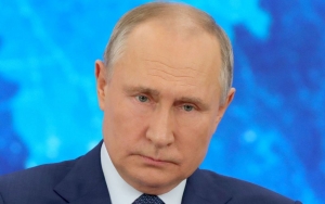 Presiden Rusia Vladimir Putin Ikut Geram Soal Penerbitan Kartun Nabi Muhammad di Prancis