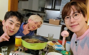 Xiumin EXO Gugup Parah Saat Kunjungi Rumah Kyuhyun Super Junior Bareng Baekhyun