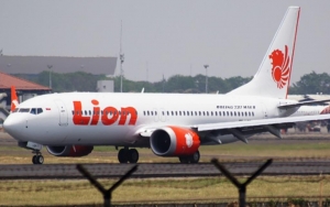 Pesawatnya Tergelincir Usai Mendarat, Ini Kata Lion Air