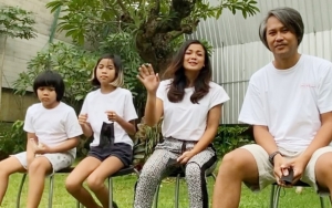 Kedua Anak Nirina Zubir Juga Positif COVID-19, Begini Kondisi Terkini Keluarganya