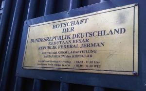 Berbuntut Panjang, Staf Kedubes Jerman yang Datangi Markas FPI Dipulangkan