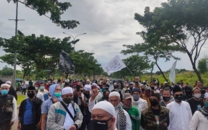 Bantah Aksi 1812 Picu Kerumunan, Korlap: Kan Dibubarkan Sebelum Acara Dimulai