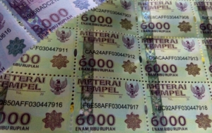 Sri Mulyani Bantah Jual Beli Saham Kena Bea Meterai Rp10 Ribu, Ini Penjelasannya