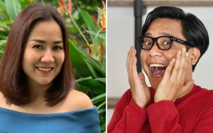 Tante Ernie Pemersatu Bangsa Pose Nyemplung di Kolam Renang, Reaksi Gofar Hilman Bikin Ngakak