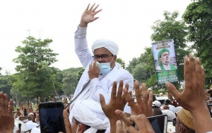 Tak Hanya Petamburan, Habib Rizieq Juga Dijadikan Tersangka Kerumunan di Megamendung