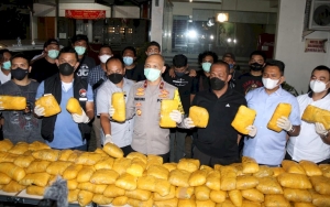 Heboh Temuan 201 Kg Sabu di Petamburan, Diduga Untuk Danai Terorisme
