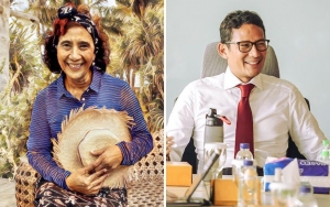 Susi Pudjiastuti Unblock Twitter Sandiaga Uno, Titip Pesan Ini ke Menparekraf
