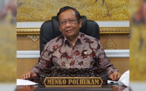Jangan Sampai Kebablasan, Mahfud MD Sebut Polisi Siber Mulai Aktif 2021