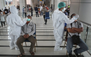 Rapid Test Antigen di Bandara Soetta, 360 Orang Positif COVID-19 