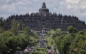 Wisatawan Candi Borobudur Reaktif Corona, Bisa Jadi Klaster Baru?