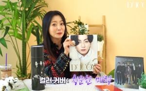 Aktris Kim Hee Sun Unboxing DICON BTS Edisi Jungkook, Akui Bucin dan Puji Habis-Habisan