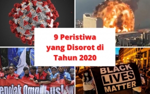 Demo BLM Hingga Pilpres AS, Berikut 9 Peristiwa yang Disorot di Tahun 2020