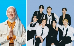 Ayudia Bing Slamet Terpesona Lihat Penampilan BTS di 'NPR': Ini Gila Sih