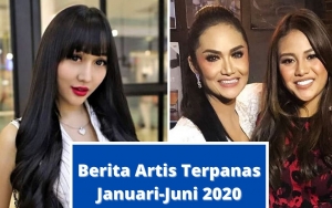 Kaleidoskop 2020: Berita Artis Terpanas Periode Januari-Juni
