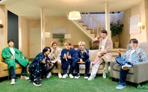 BTS Pemotretan FESTA, Wajah 3 Member Ini Disensor Staf Big Hit