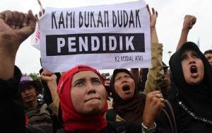 Rencana Pemerintah Setop Rekrut Guru Lewat CPNS Berpotensi Langgar UU ASN