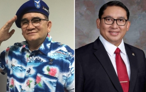 Ruhut Sitompul Tantang Fadli Zon Pakai Kaus Jubir FPI: Biar Diborgol Pemerintah