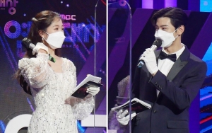 MBC Drama Awards 2020: Bacakan Nominasi, Cha Eunwoo Salting Saat Ditanya Soal Ini Oleh Kim Hye Yoon