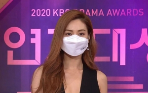 KBS Drama Awards 2020: Nana Tampil Berani dengan Busana Terbuka, Visual Menawan Banjir Pujian