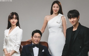 Han Ji Hyun Bongkar Sikap Asli Pemeran Keluarga Joo Dan Tae 'Penthouse' di Lokasi Syuting