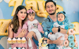 Syahnaz Sadiqah Rayakan Ultah Si Kembar Secara Sederhana, Ternyata Berikan Kado Spesial Ini
